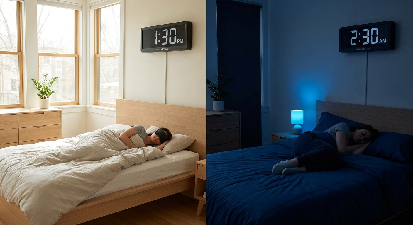Chronotype‑Smart Napping: How Early Birds and Night Owls Can Both Rest Better