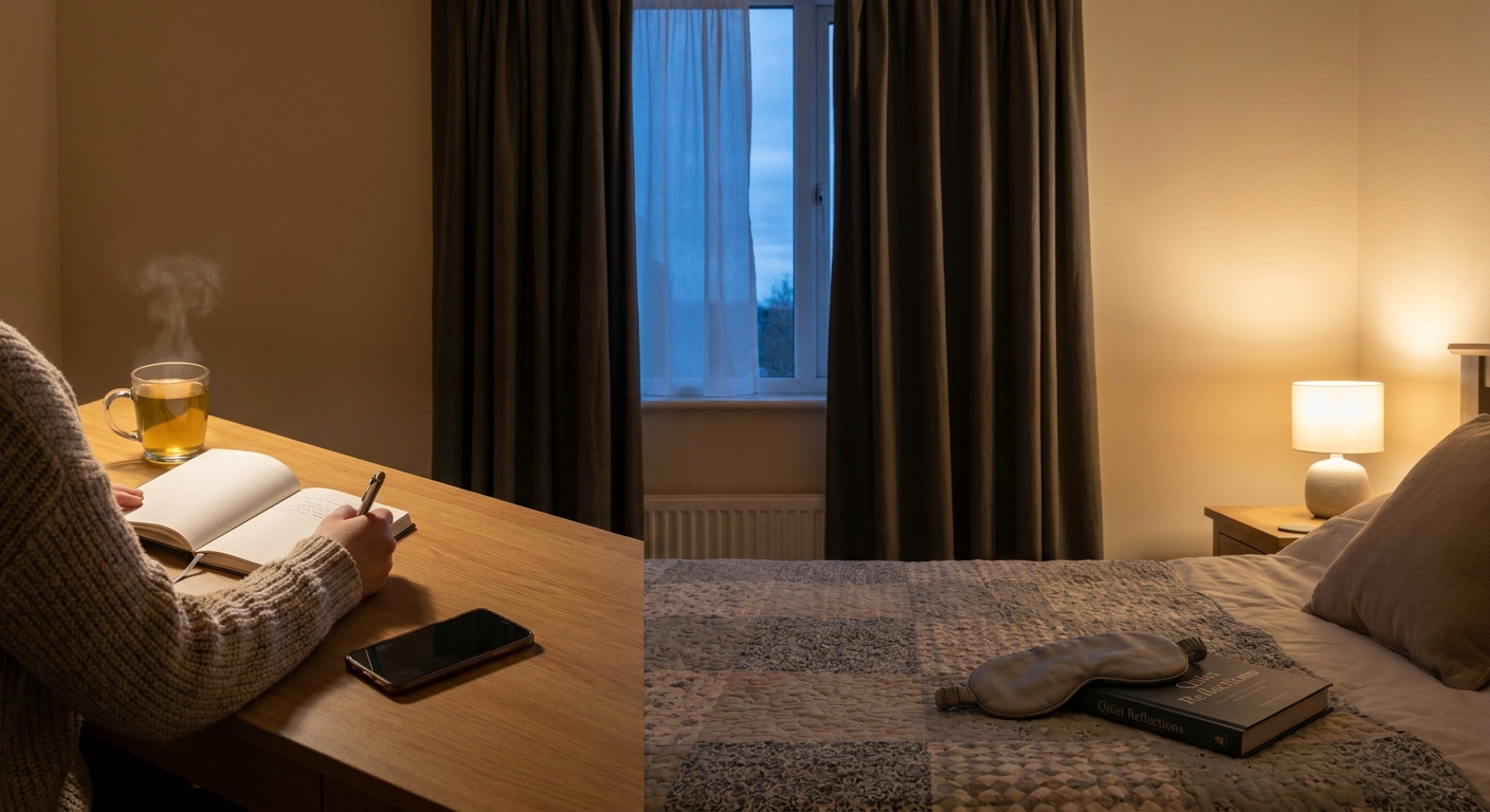 Designing Your Night: A Research-Backed Guide to Building a Personal Sleep Ritual