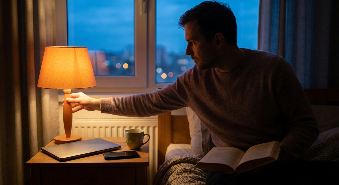 From Wired to Wind-Down: A Step-by-Step Evening Routine Backed by Sleep Science