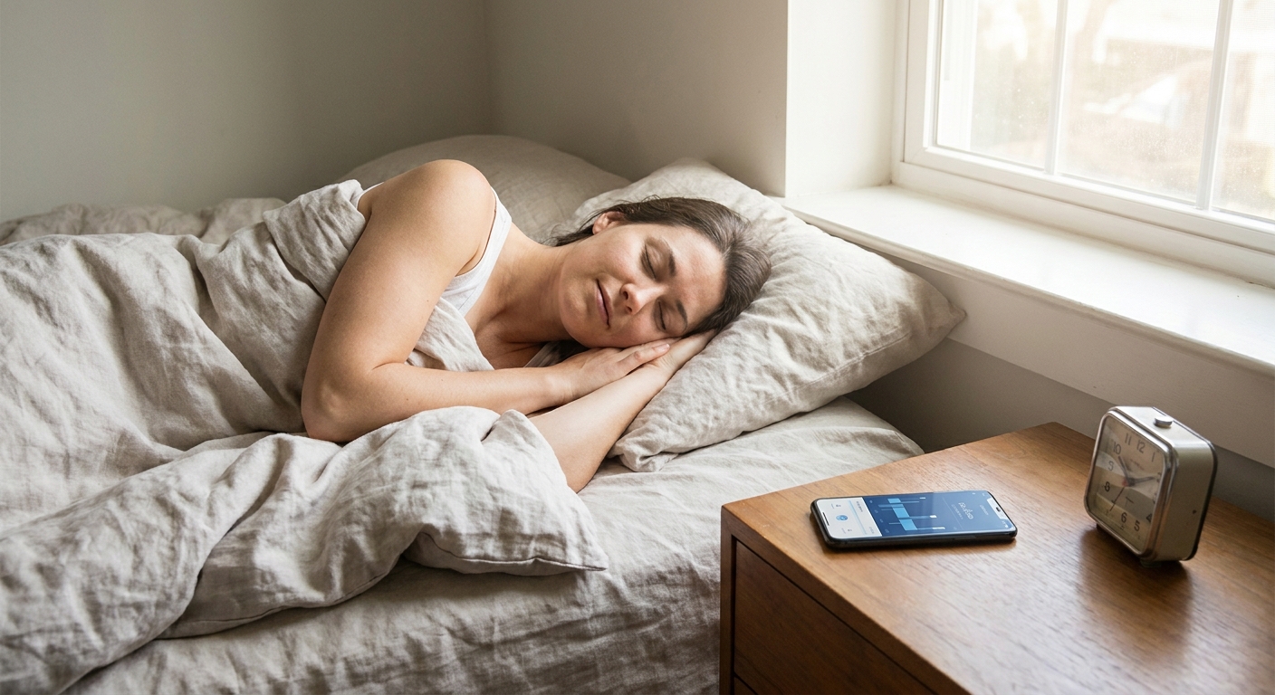 Gentle Metrics: Using Sleep Apps Without Letting the Numbers Steal Your Peace