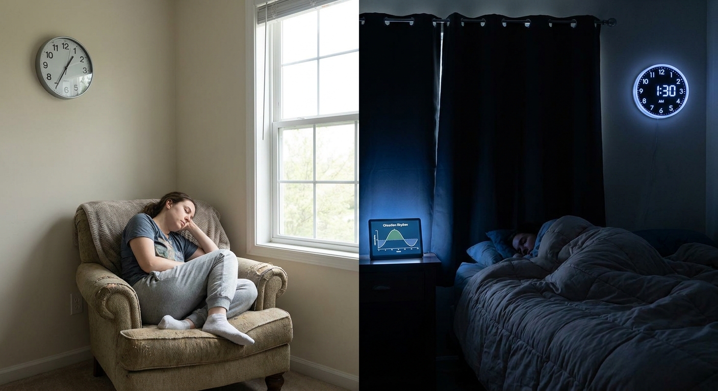 Power Nap vs. Long Nap: A Science‑Backed Comparison for Every Chronotype