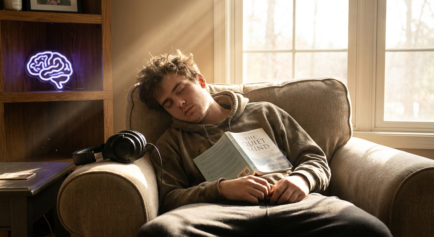 The Science of the Gentle Pause: How Naps Reset Your Brain and Body